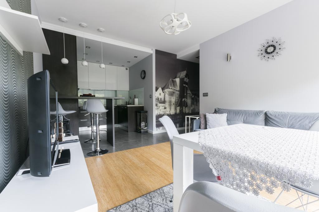 Pohulanka Luxury Lejlighed Gdańsk Eksteriør billede