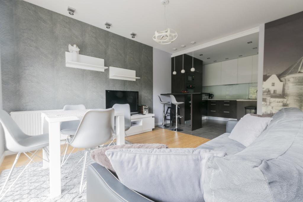 Pohulanka Luxury Lejlighed Gdańsk Eksteriør billede
